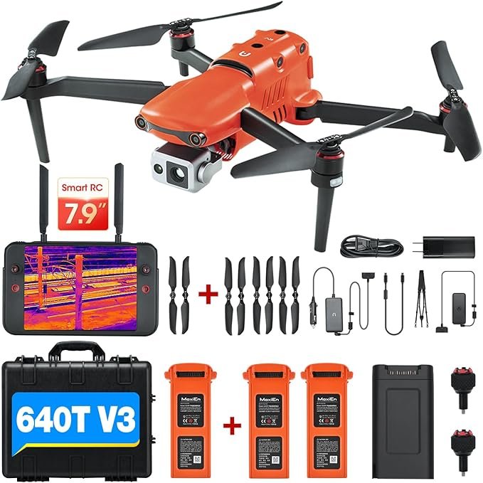 Thermal Drones
